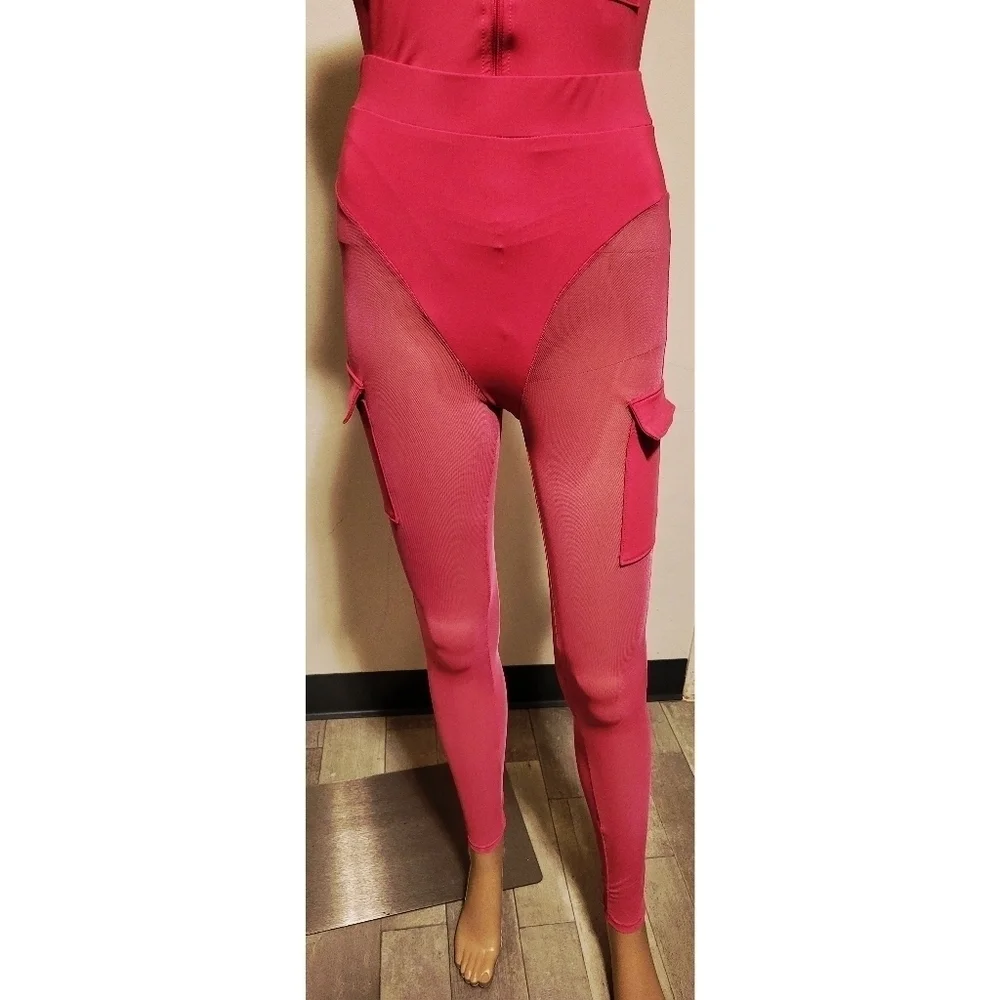 KTOO Pants Set - Pink (Size S)